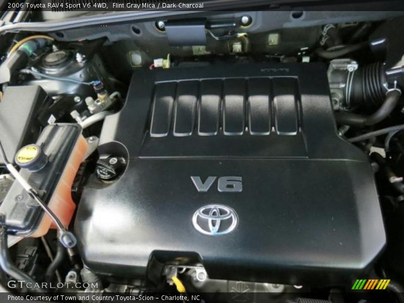 Flint Gray Mica / Dark Charcoal 2006 Toyota RAV4 Sport V6 4WD