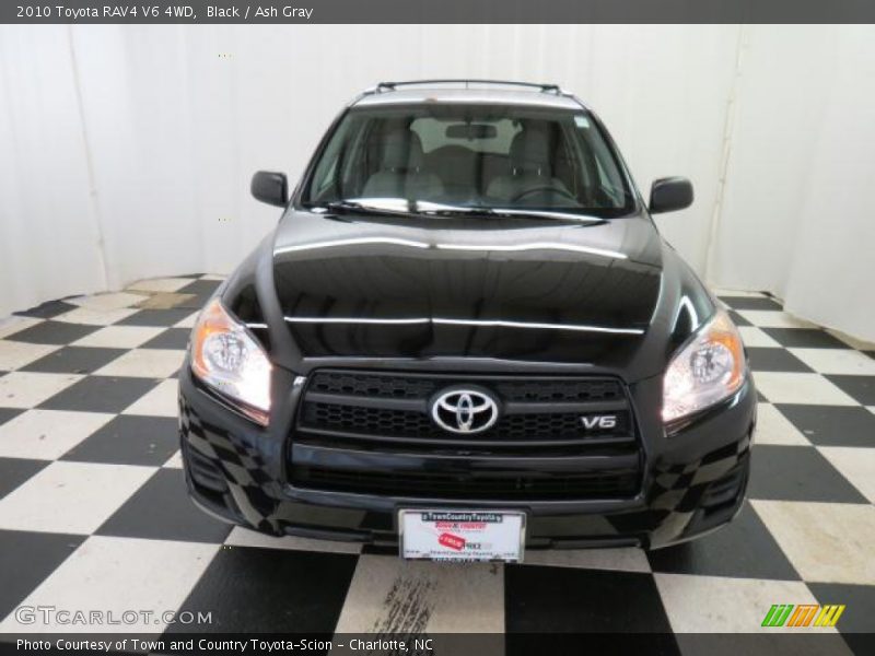 Black / Ash Gray 2010 Toyota RAV4 V6 4WD