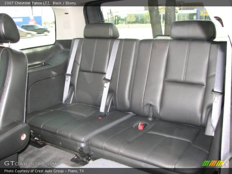 Black / Ebony 2007 Chevrolet Tahoe LTZ