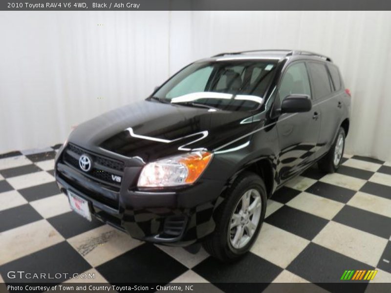 Black / Ash Gray 2010 Toyota RAV4 V6 4WD