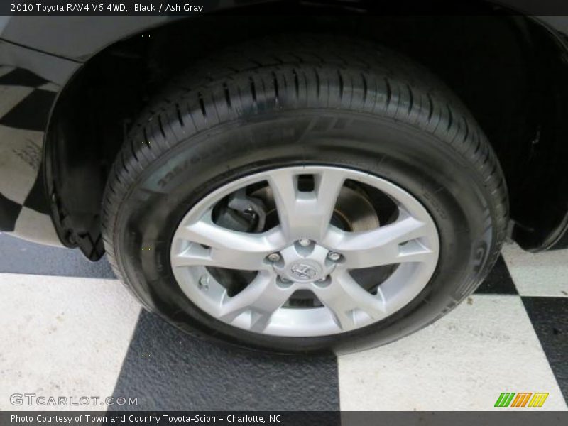 Black / Ash Gray 2010 Toyota RAV4 V6 4WD
