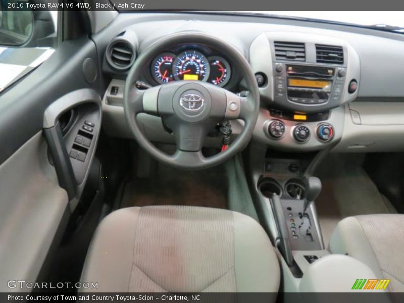 Black / Ash Gray 2010 Toyota RAV4 V6 4WD