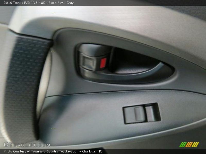 Black / Ash Gray 2010 Toyota RAV4 V6 4WD