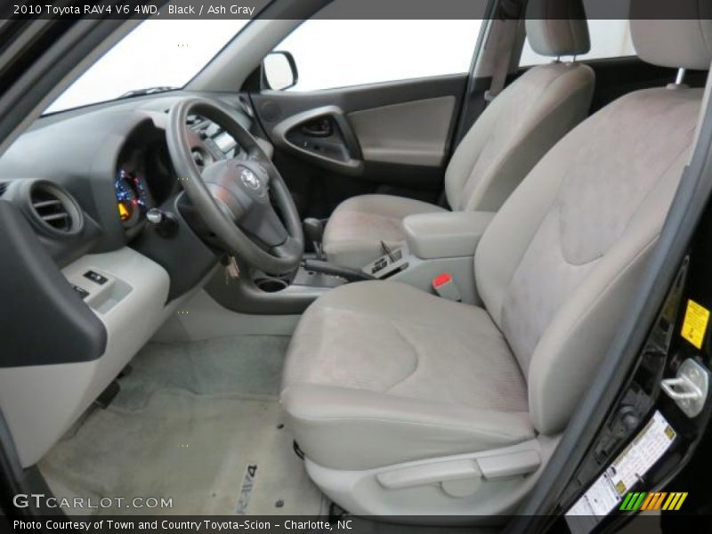 Black / Ash Gray 2010 Toyota RAV4 V6 4WD
