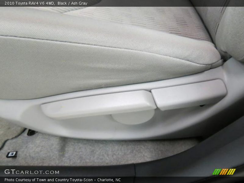 Black / Ash Gray 2010 Toyota RAV4 V6 4WD