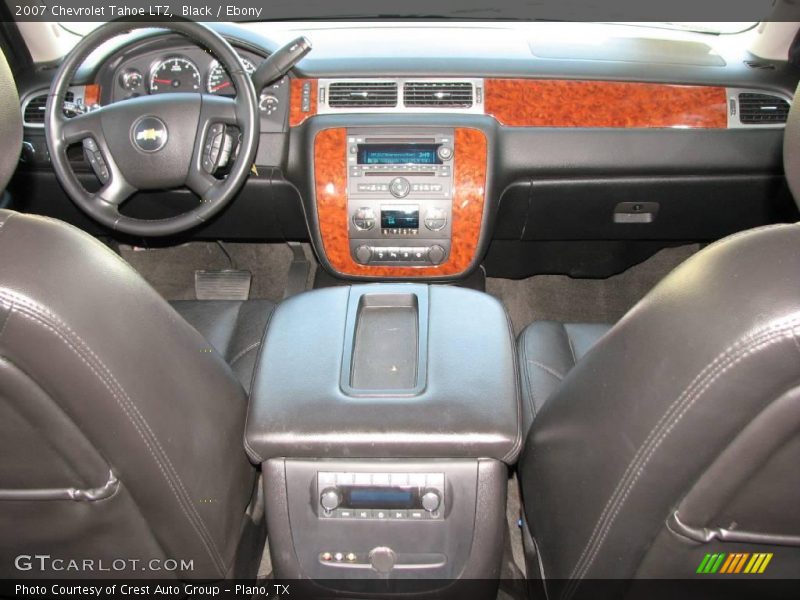 Black / Ebony 2007 Chevrolet Tahoe LTZ