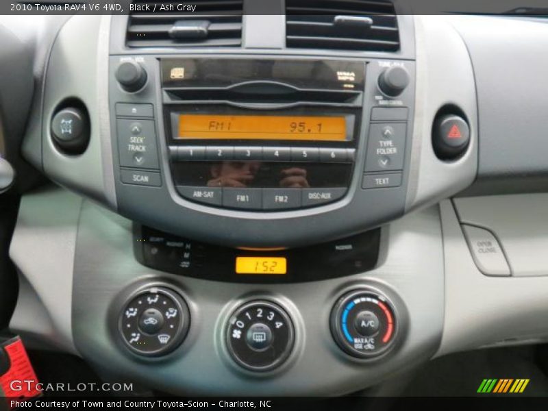 Black / Ash Gray 2010 Toyota RAV4 V6 4WD