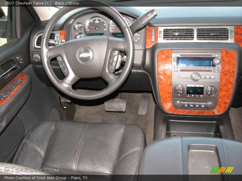 Black / Ebony 2007 Chevrolet Tahoe LTZ