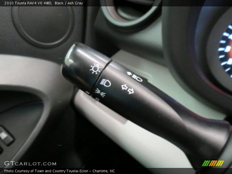 Black / Ash Gray 2010 Toyota RAV4 V6 4WD