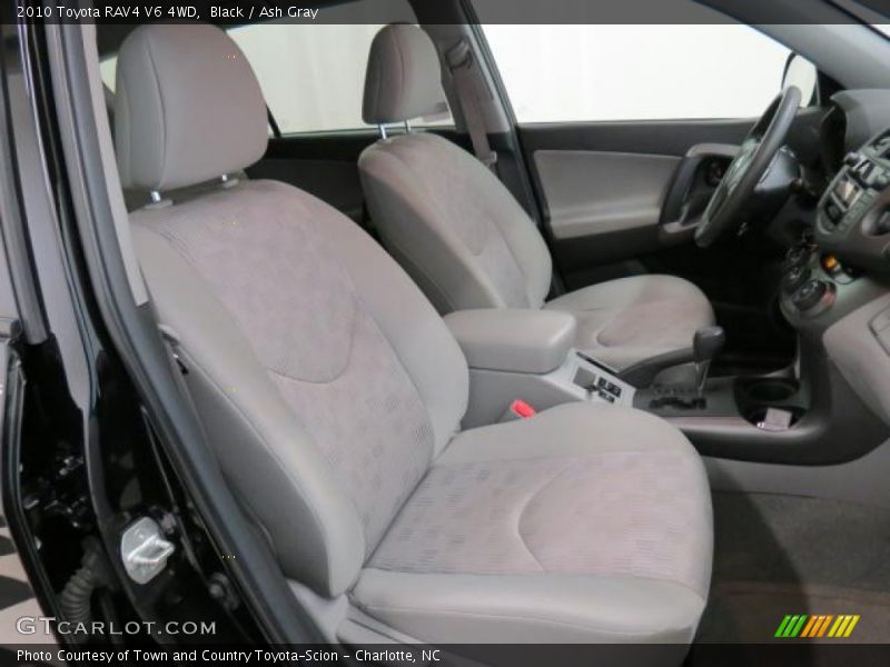 Black / Ash Gray 2010 Toyota RAV4 V6 4WD