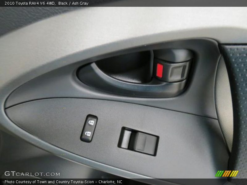 Black / Ash Gray 2010 Toyota RAV4 V6 4WD
