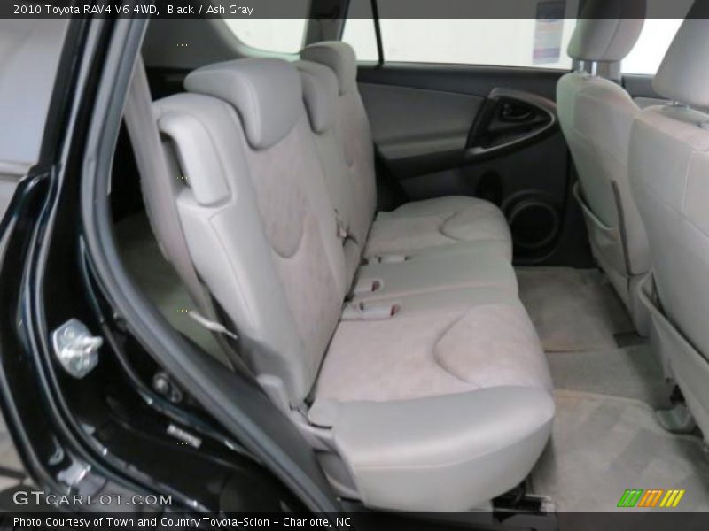 Black / Ash Gray 2010 Toyota RAV4 V6 4WD