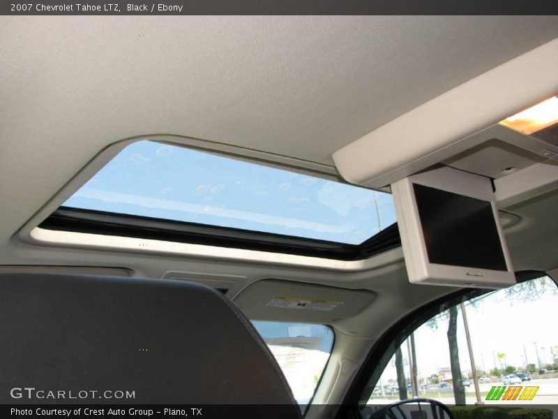 Black / Ebony 2007 Chevrolet Tahoe LTZ