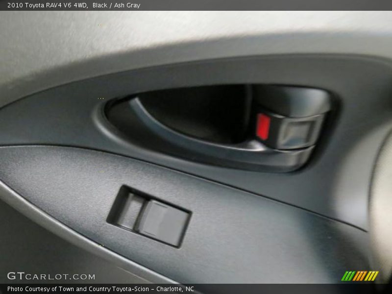 Black / Ash Gray 2010 Toyota RAV4 V6 4WD