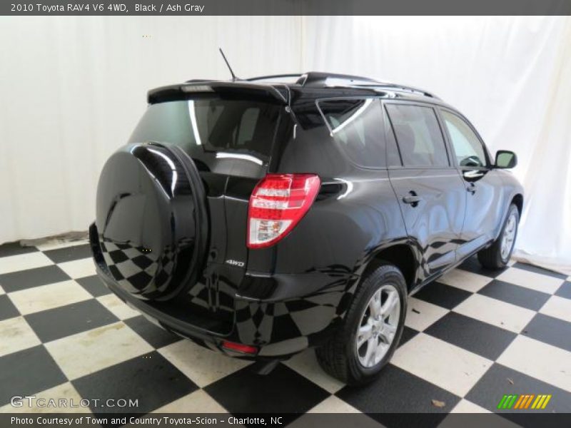 Black / Ash Gray 2010 Toyota RAV4 V6 4WD