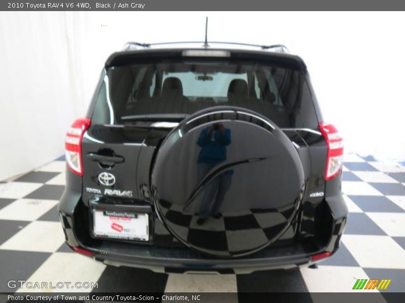 Black / Ash Gray 2010 Toyota RAV4 V6 4WD