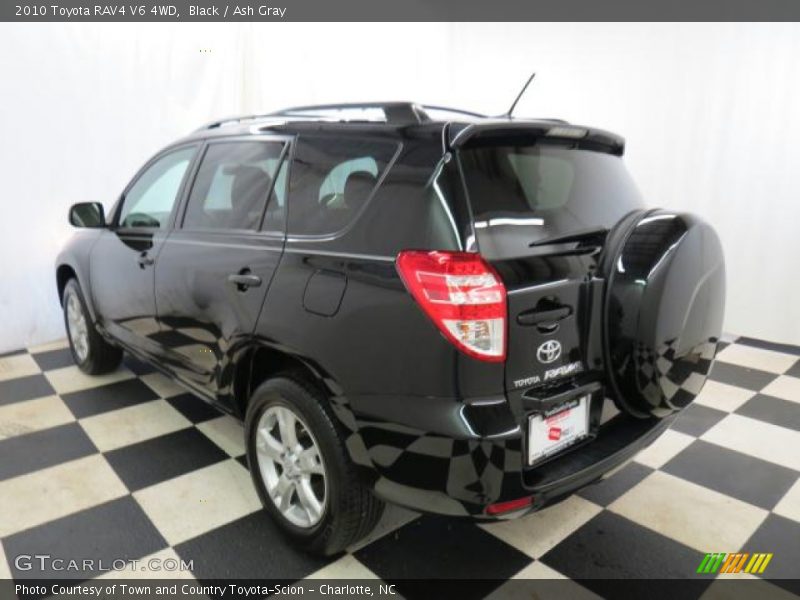 Black / Ash Gray 2010 Toyota RAV4 V6 4WD