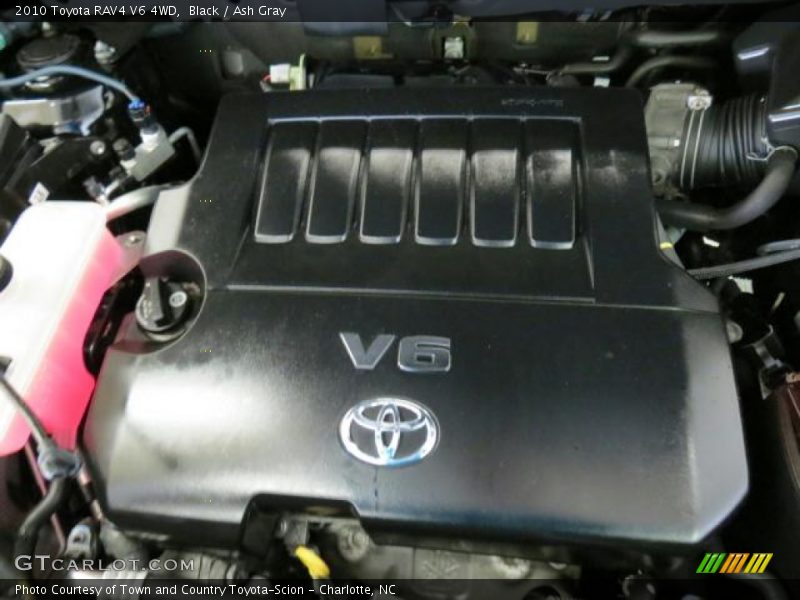 Black / Ash Gray 2010 Toyota RAV4 V6 4WD
