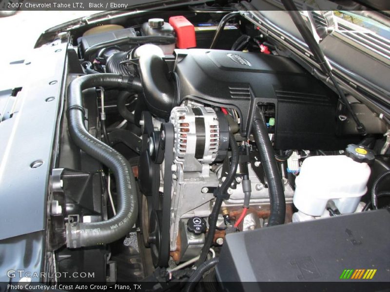 Black / Ebony 2007 Chevrolet Tahoe LTZ