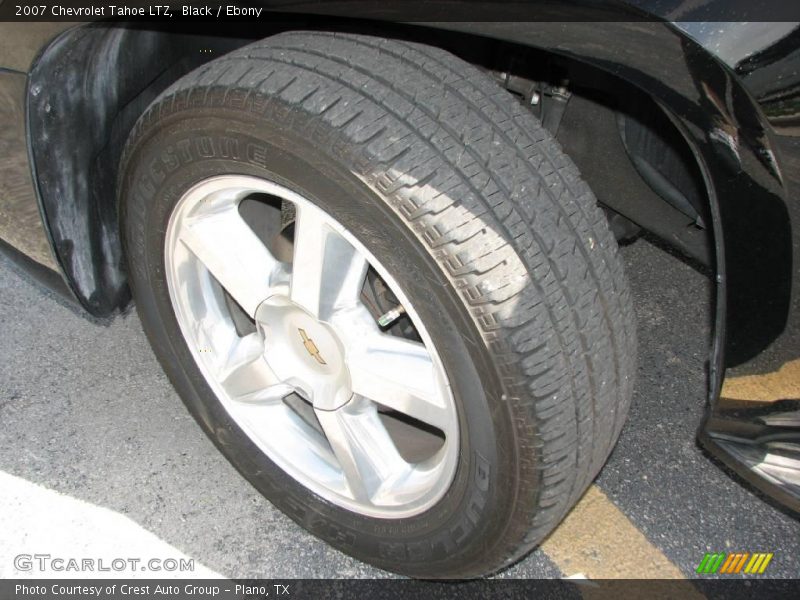 Black / Ebony 2007 Chevrolet Tahoe LTZ