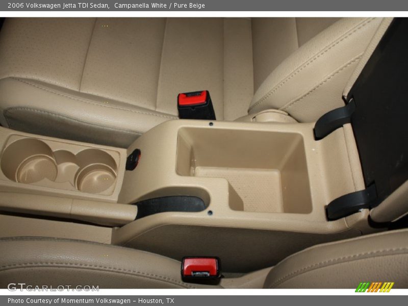 Campanella White / Pure Beige 2006 Volkswagen Jetta TDI Sedan