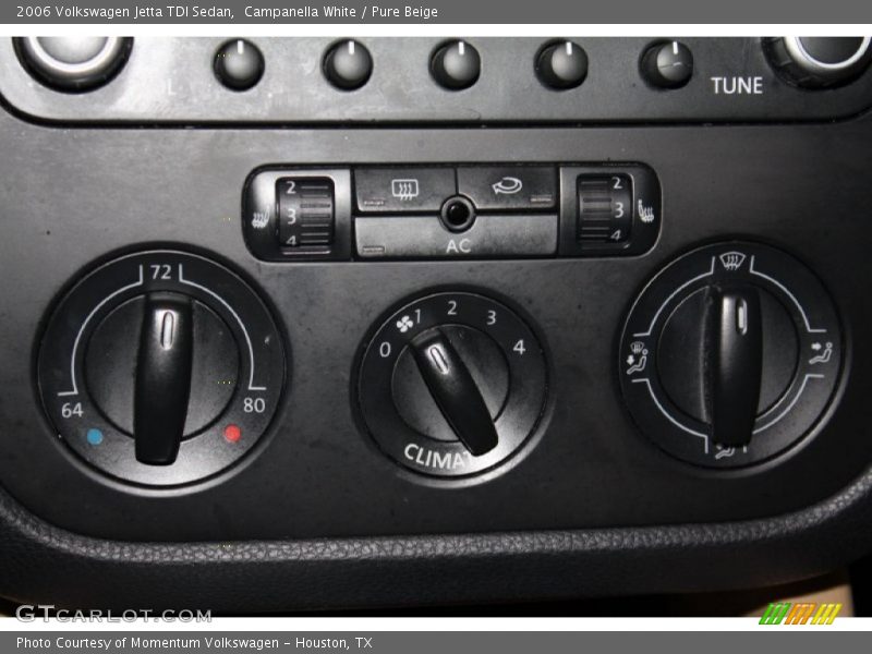 Campanella White / Pure Beige 2006 Volkswagen Jetta TDI Sedan