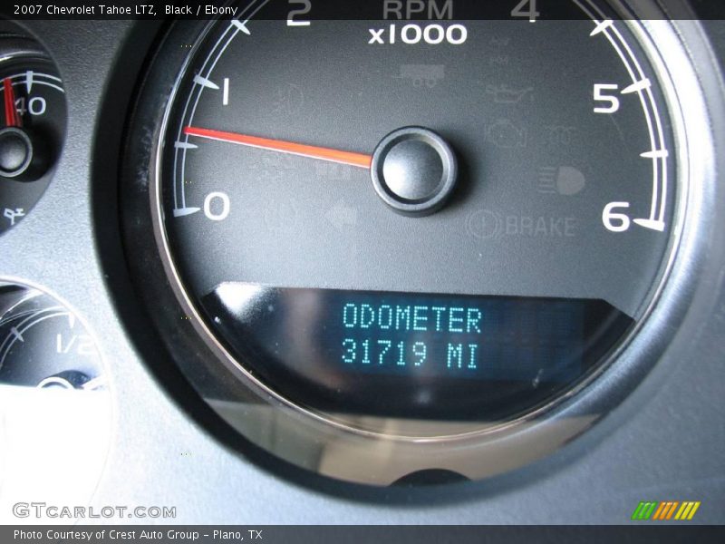 Black / Ebony 2007 Chevrolet Tahoe LTZ