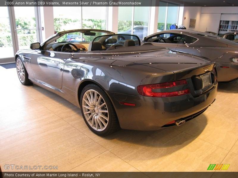 Meteorite Silver / Phantom Gray/Moonshadow 2006 Aston Martin DB9 Volante