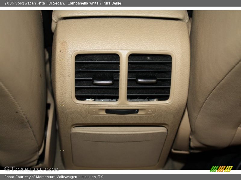 Campanella White / Pure Beige 2006 Volkswagen Jetta TDI Sedan