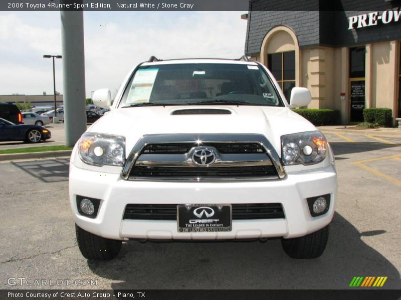 Natural White / Stone Gray 2006 Toyota 4Runner Sport Edition