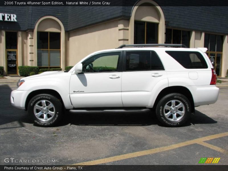 Natural White / Stone Gray 2006 Toyota 4Runner Sport Edition