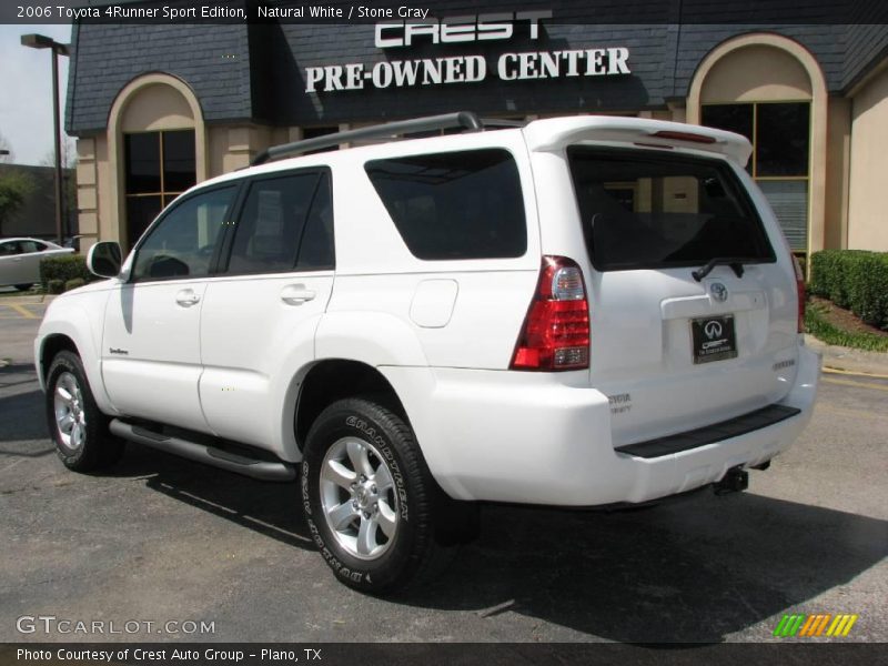 Natural White / Stone Gray 2006 Toyota 4Runner Sport Edition