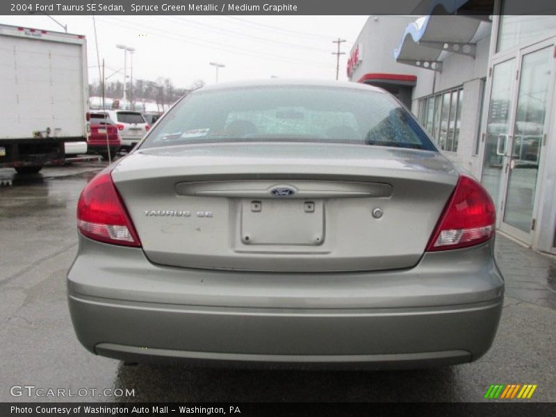 Spruce Green Metallic / Medium Graphite 2004 Ford Taurus SE Sedan
