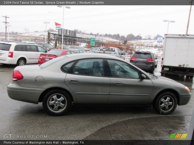 Spruce Green Metallic / Medium Graphite 2004 Ford Taurus SE Sedan