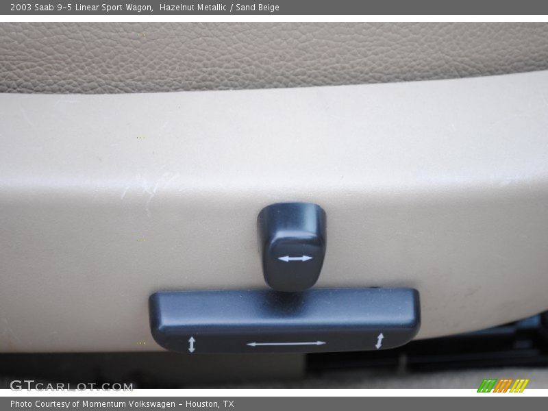 Hazelnut Metallic / Sand Beige 2003 Saab 9-5 Linear Sport Wagon