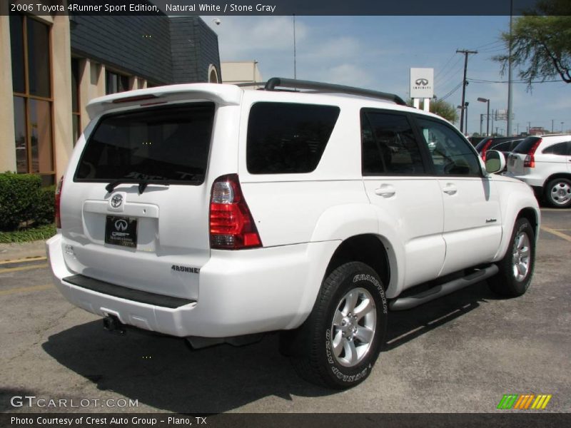 Natural White / Stone Gray 2006 Toyota 4Runner Sport Edition