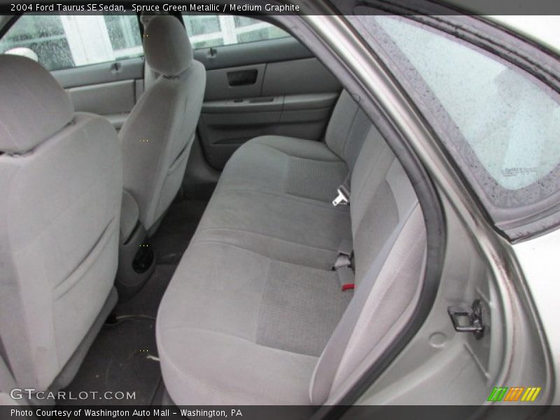 Spruce Green Metallic / Medium Graphite 2004 Ford Taurus SE Sedan