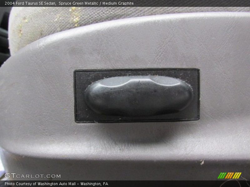 Spruce Green Metallic / Medium Graphite 2004 Ford Taurus SE Sedan