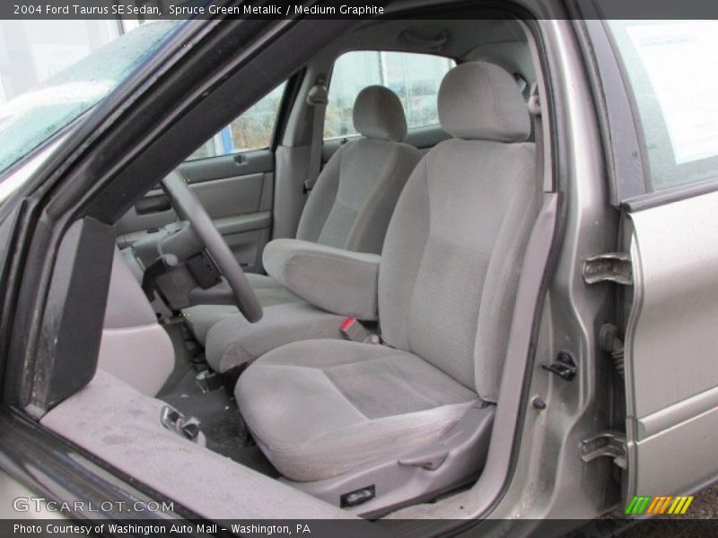 Spruce Green Metallic / Medium Graphite 2004 Ford Taurus SE Sedan
