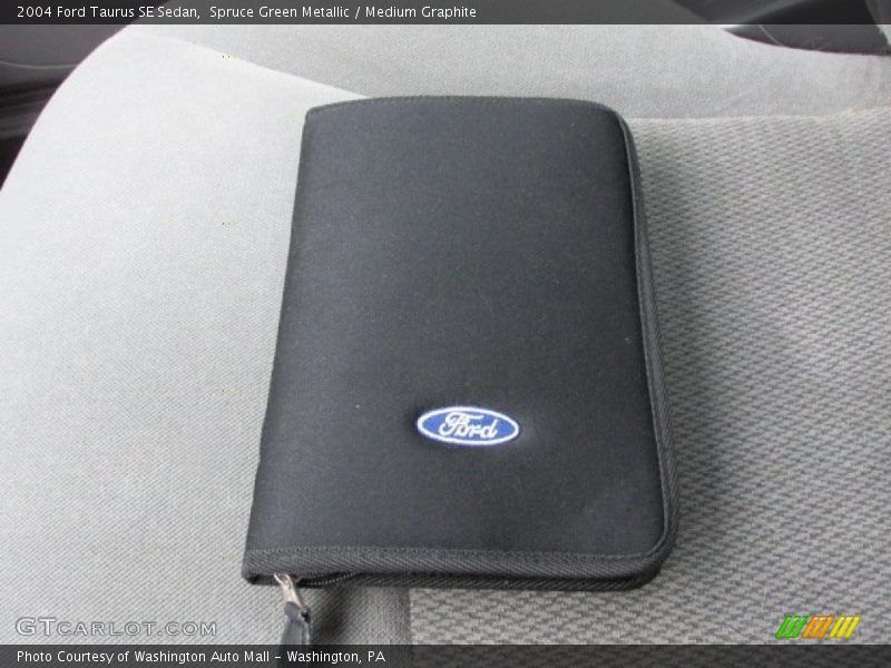 Spruce Green Metallic / Medium Graphite 2004 Ford Taurus SE Sedan