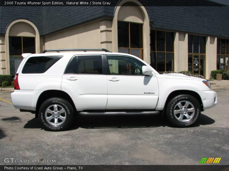 Natural White / Stone Gray 2006 Toyota 4Runner Sport Edition
