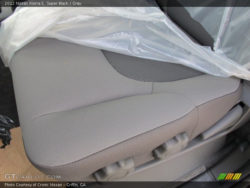 Super Black / Gray 2012 Nissan Xterra S