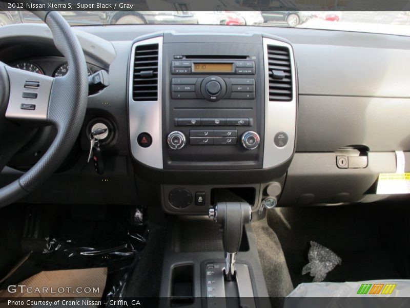 Super Black / Gray 2012 Nissan Xterra S
