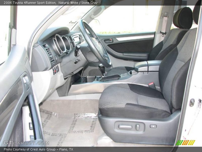 Natural White / Stone Gray 2006 Toyota 4Runner Sport Edition