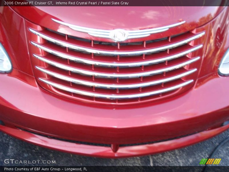 Inferno Red Crystal Pearl / Pastel Slate Gray 2006 Chrysler PT Cruiser GT