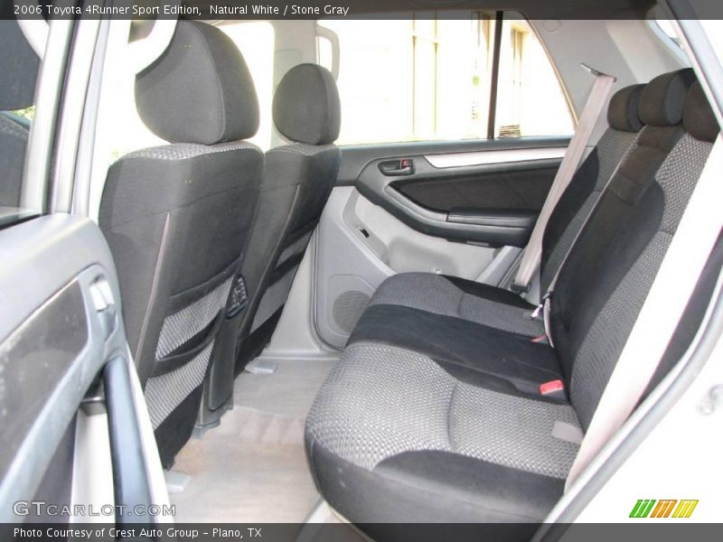 Natural White / Stone Gray 2006 Toyota 4Runner Sport Edition