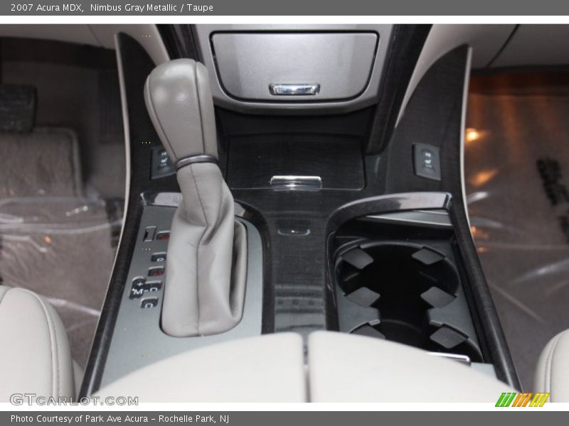 Nimbus Gray Metallic / Taupe 2007 Acura MDX