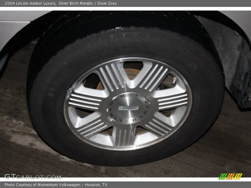 Silver Birch Metallic / Dove Grey 2004 Lincoln Aviator Luxury