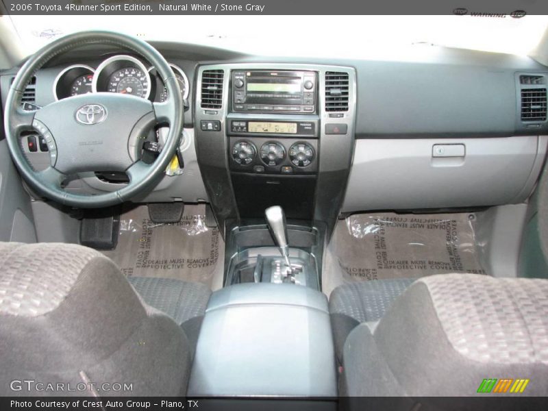 Natural White / Stone Gray 2006 Toyota 4Runner Sport Edition