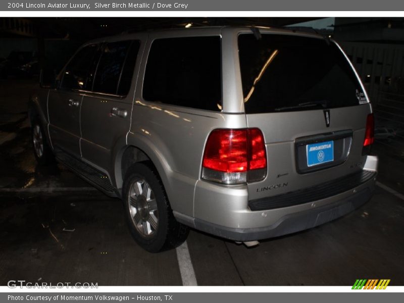 Silver Birch Metallic / Dove Grey 2004 Lincoln Aviator Luxury